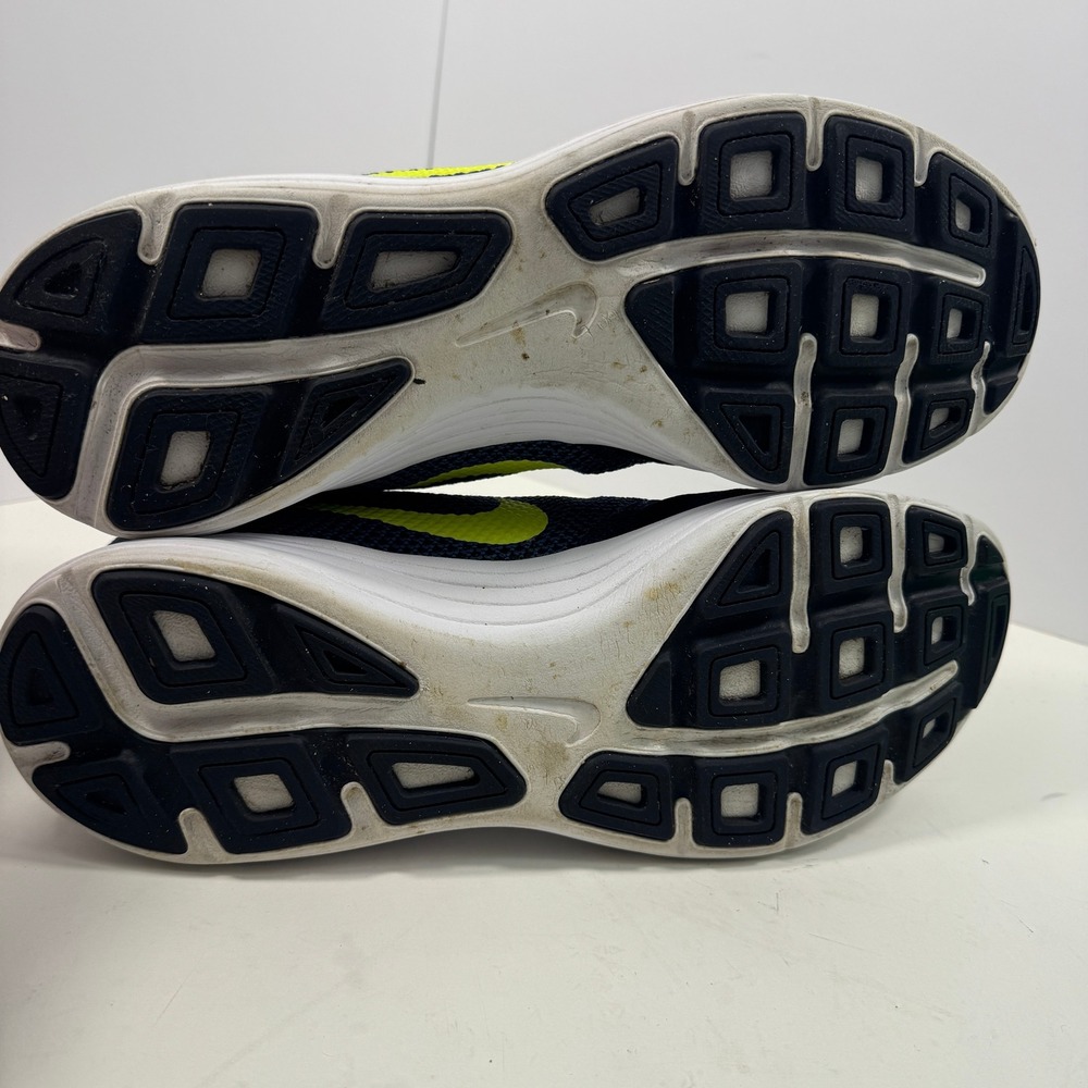 Nike Revolution 3 Men's Running Shoes Navy Volt Mesh Size US 13 - Picture 9 of 10